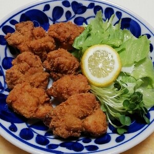 カリサクッ〜鶏の唐揚げ